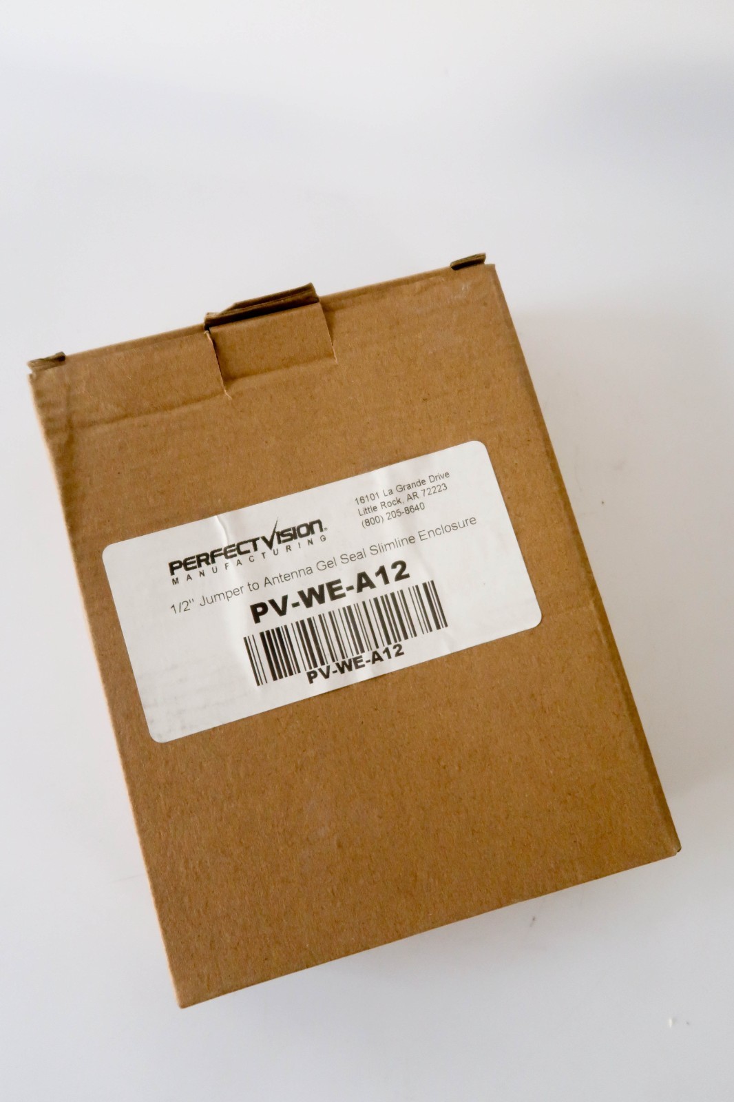 LOT OF 9 PerfectVision PV-WE-A12 1/2″ Jumper to Antenna Gel Seal Enclosure