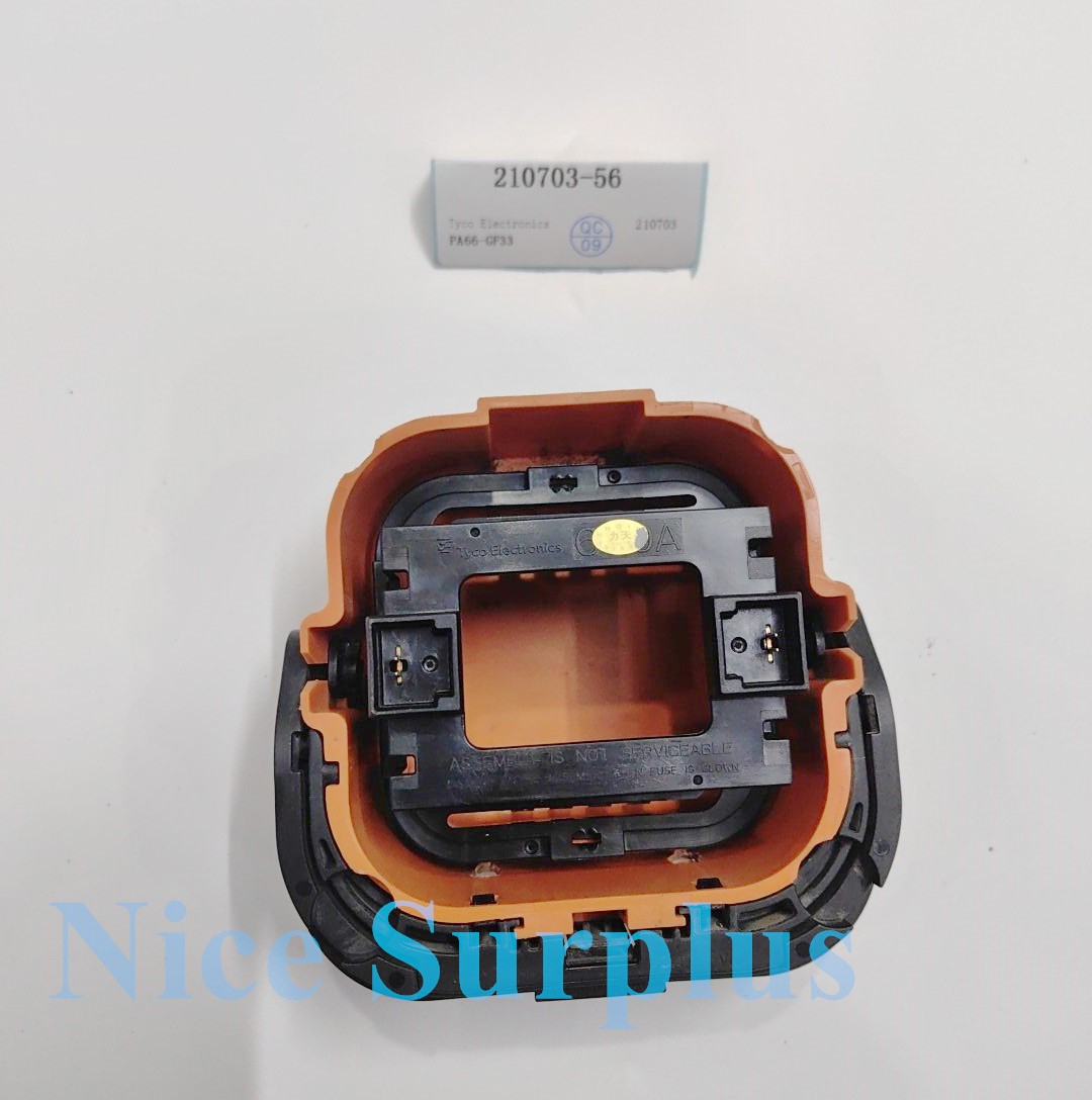 Tyco Electronics Fuse holder PA66-GF33 #210703-56