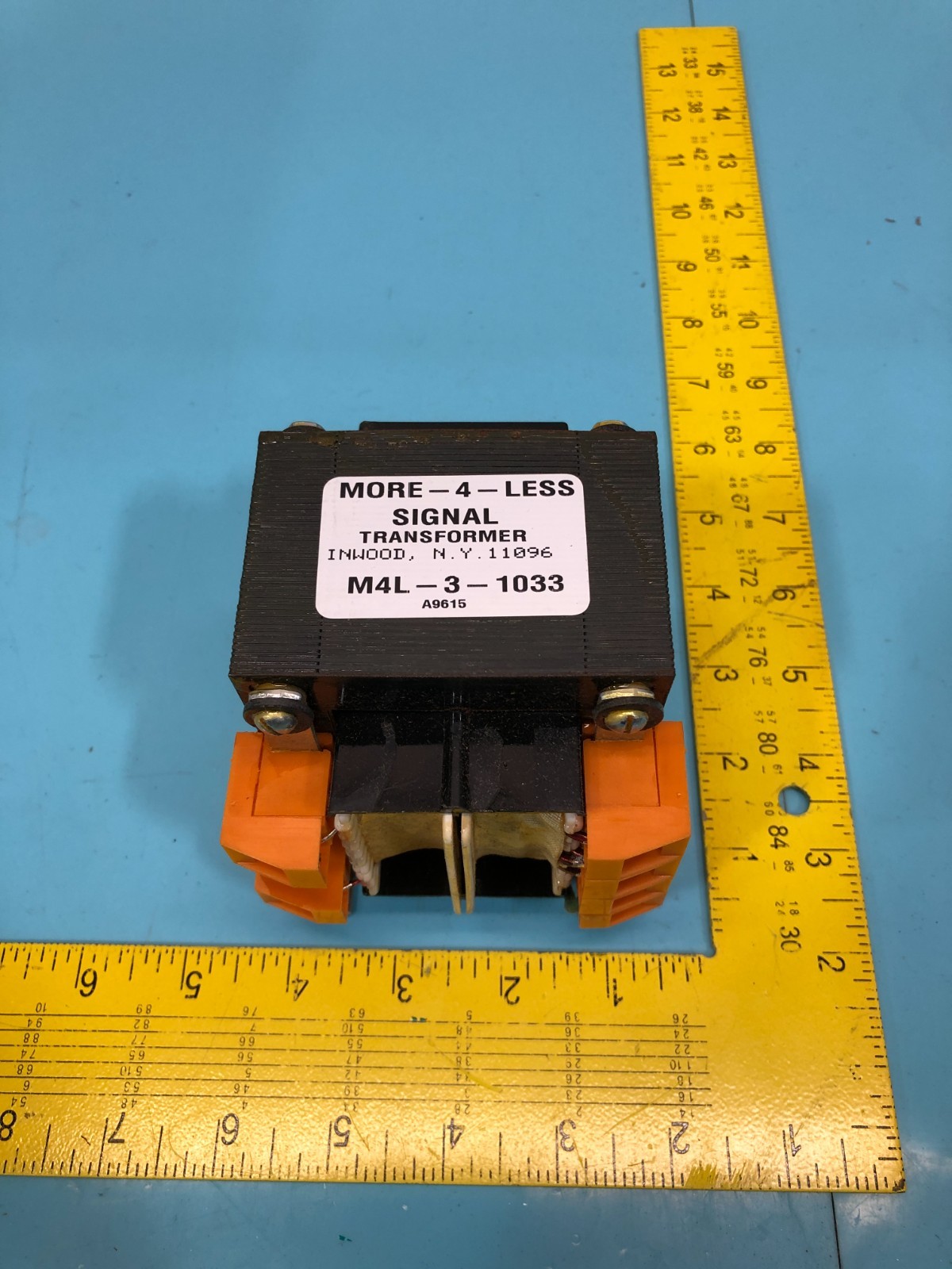 Eaton 6600085 Signal Transformer, M4L-3-1033, 195400