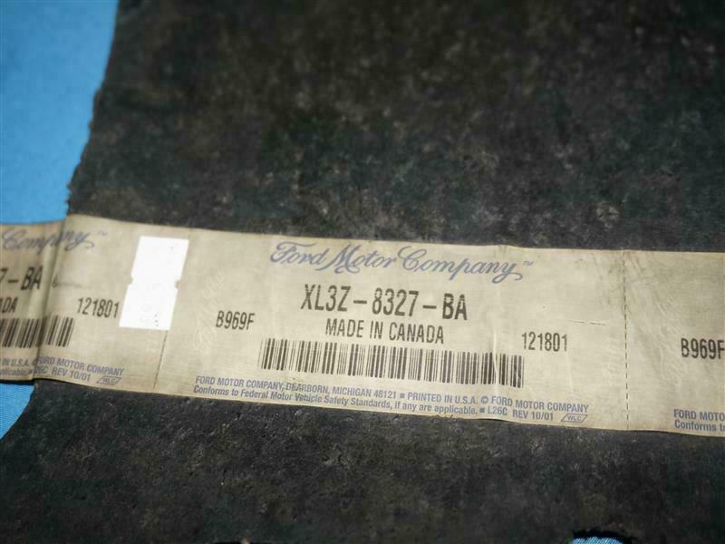 Ford XL3Z-8327-BA XL3Z8327BA Splash Shield
