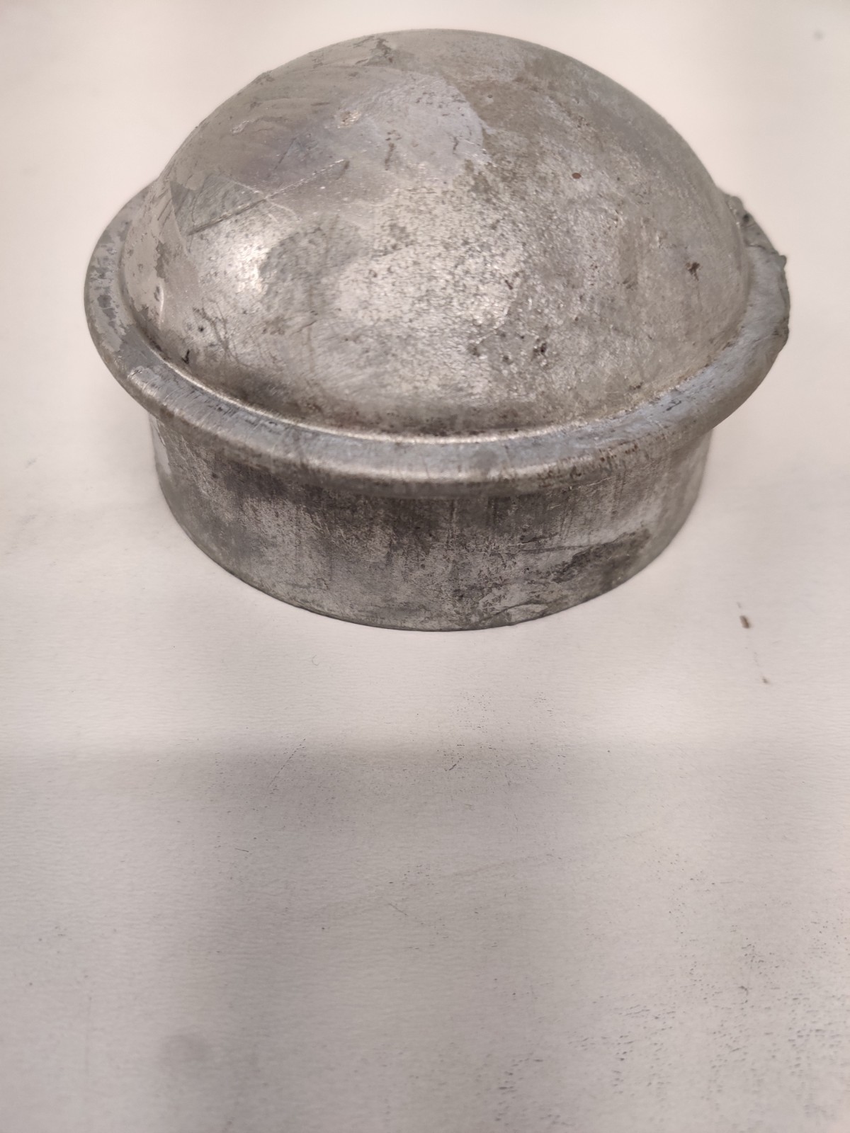 CommScope PC034, 3-1/2″ OD, Hot Dip Galvanized, Steel, Pipe Cap, 1 pc