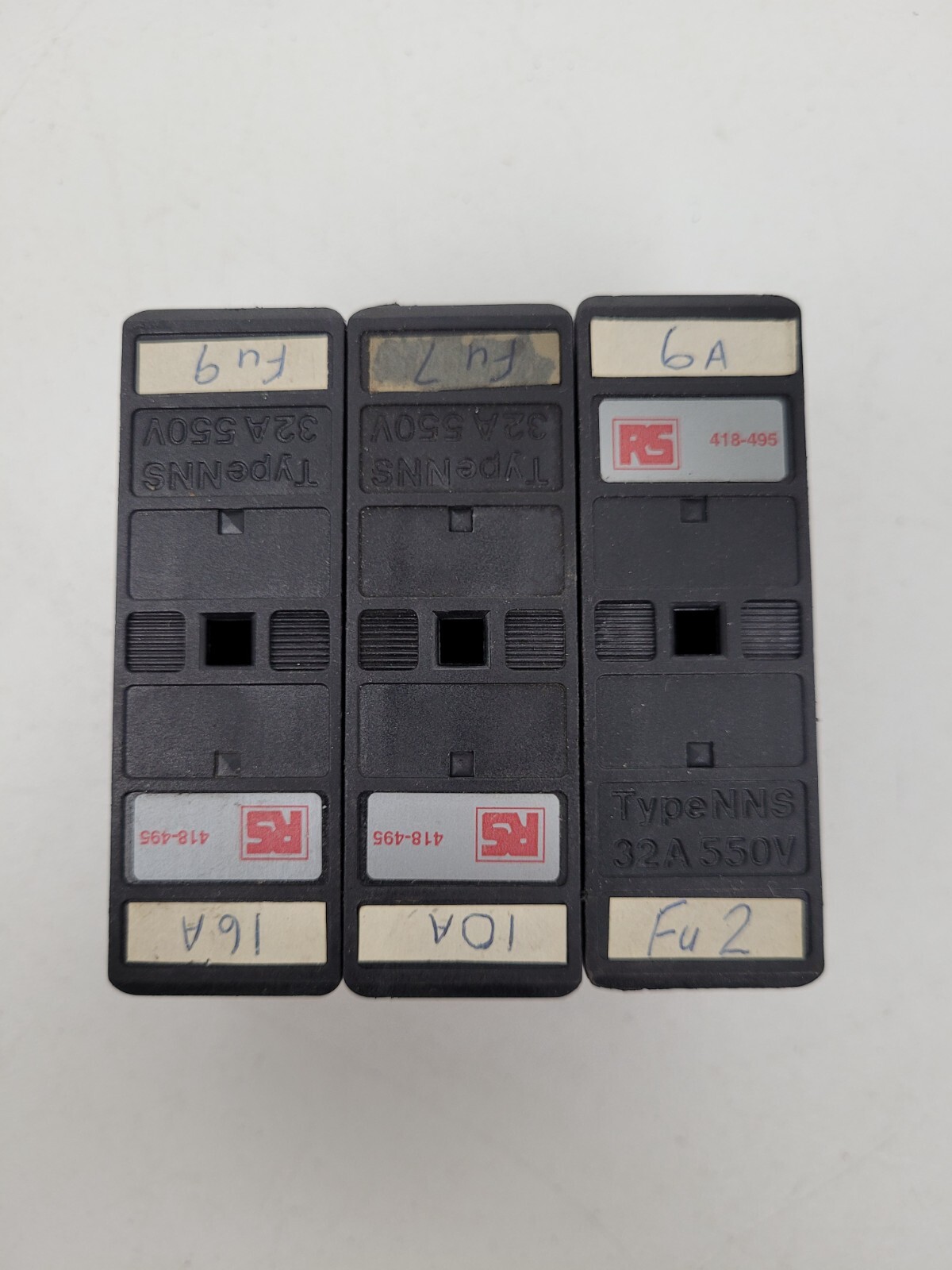 Lot of 3 – 418-495 Type NNS Bussmann Fuse Holder – Next Day Option