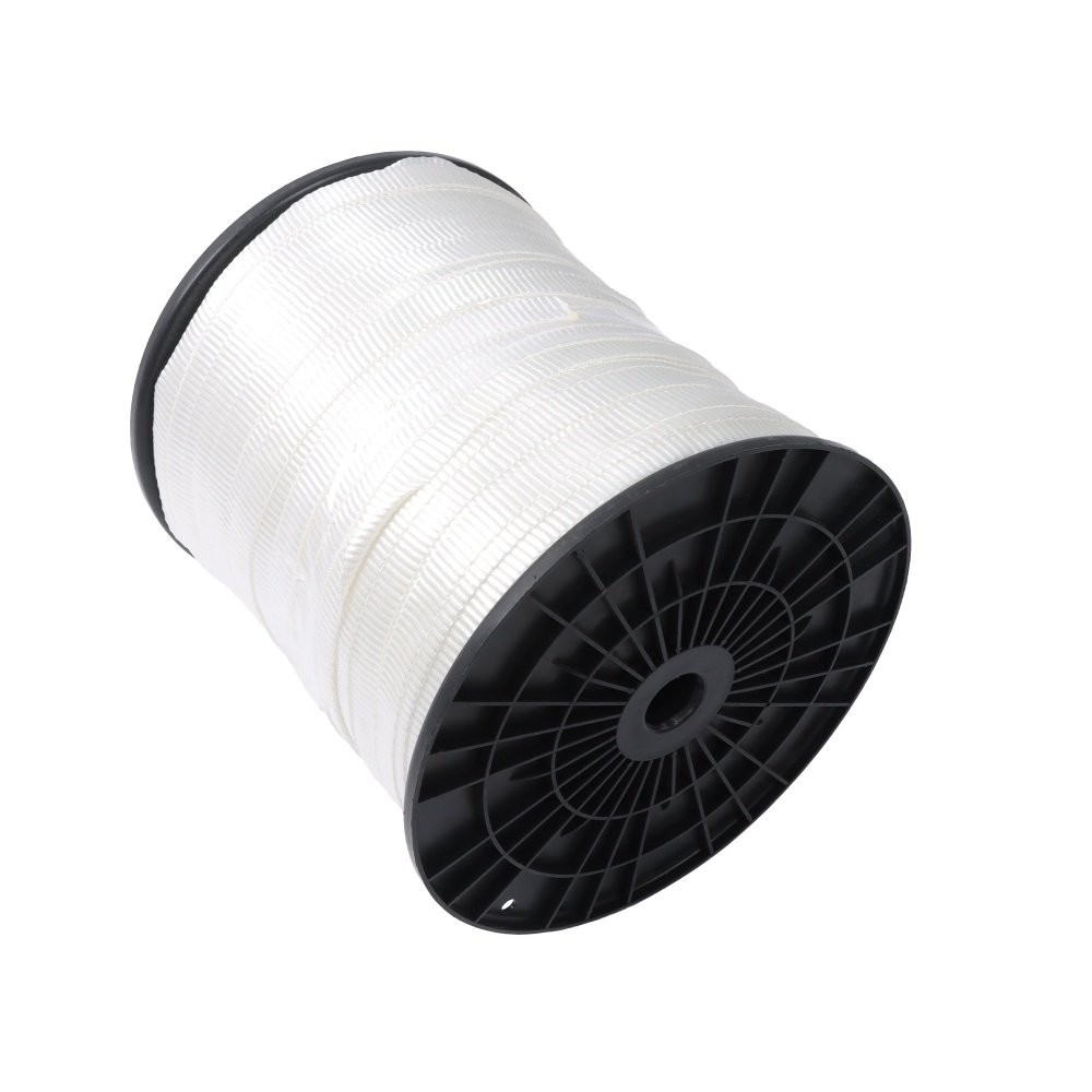 Polyester Pulling Tape Mule Tape 3/4″ x 1053′ 2500Lbf Tensile Capacity Gardening