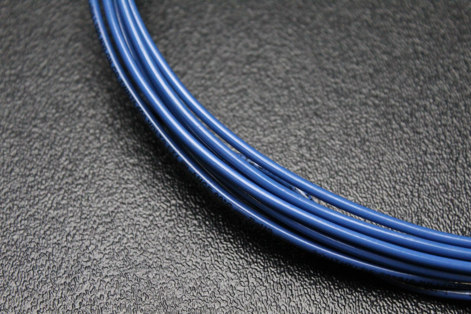 12 GAUGE THHN WIRE SOLID BLUE 15 FT THWN 600V 90C BUILDING MACHINE CABLE AWG