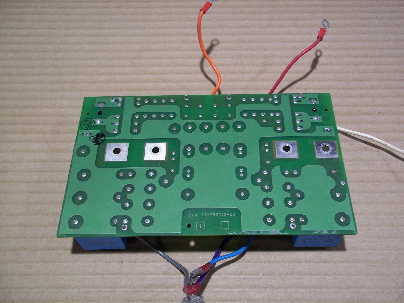 Liebert 02-792212-01 PWA Voltage Clamp Circuit Board Card