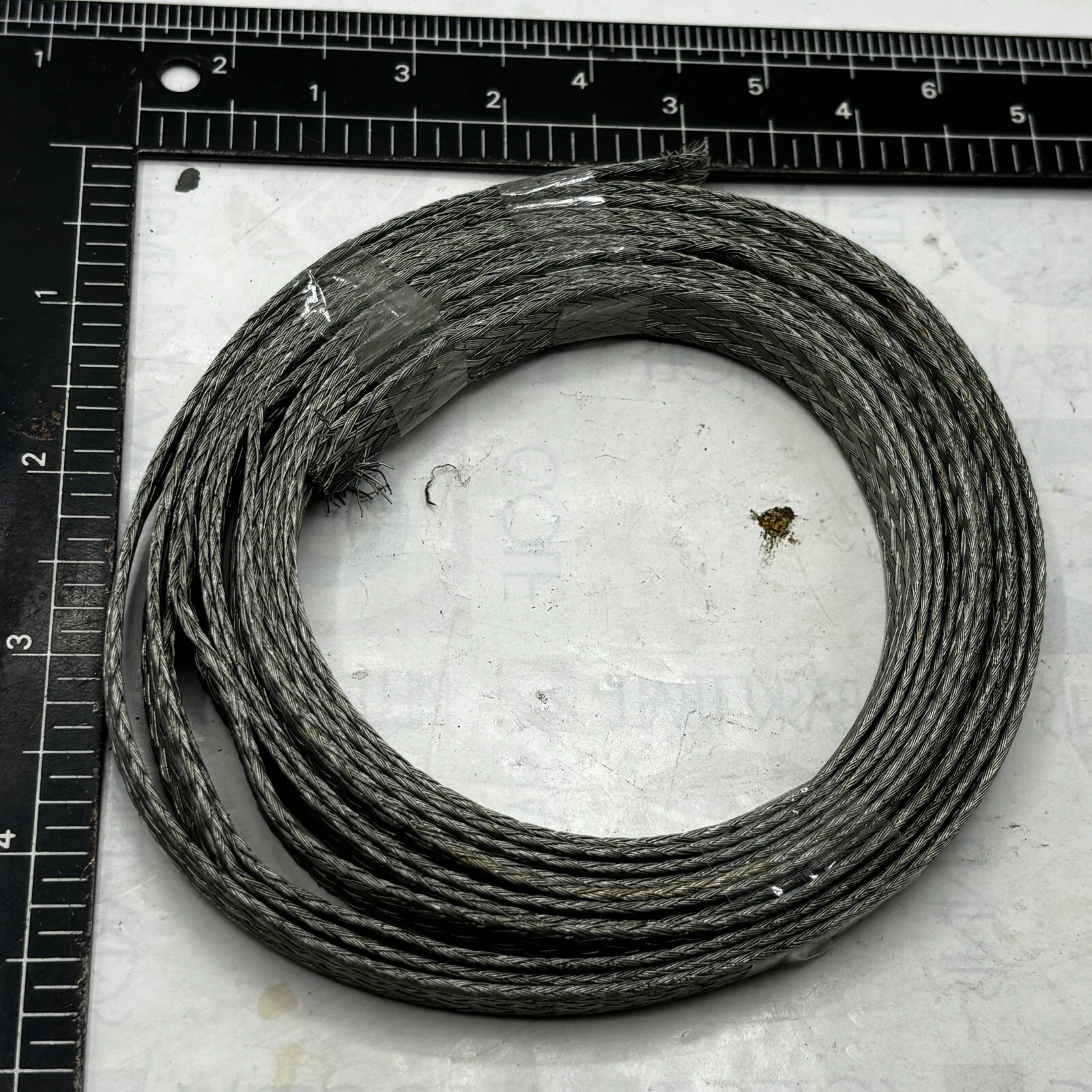 Braided Ground Strap Tinned Copper Flat Braid 1″ 130 INCH “FREE SHIPPING” 🔔
