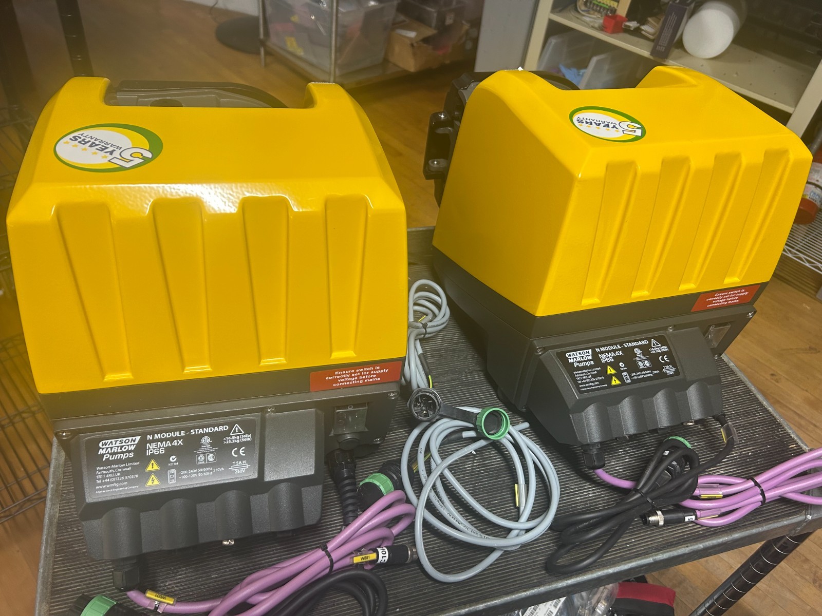 Watson Marlow 630Bp N/R Peristaltic Pump N Module-Standard NEMA4X IP66