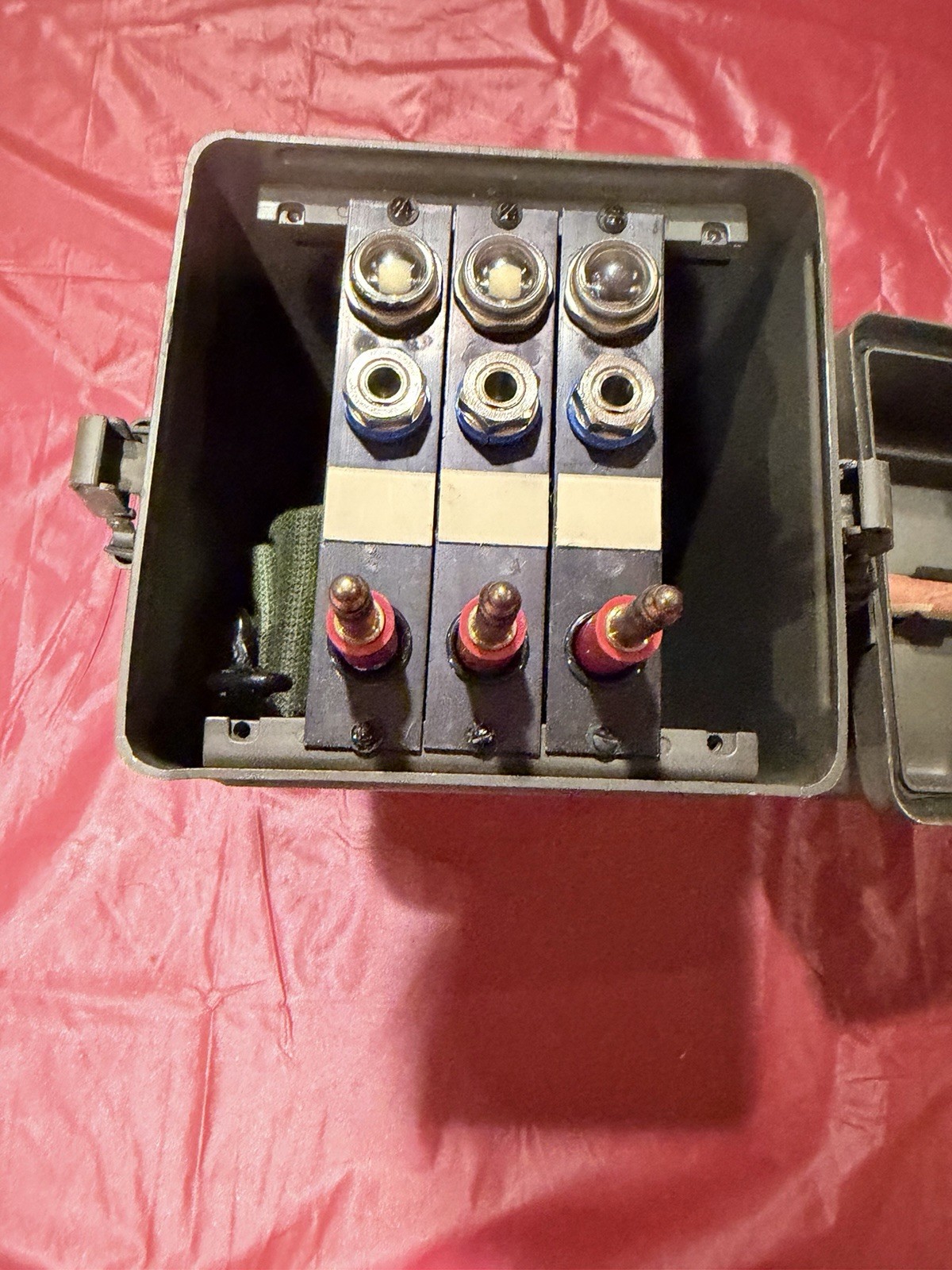 Star Dynamic Corp. MX230A/PT Field Telephone Switchboard Accessory Kit
