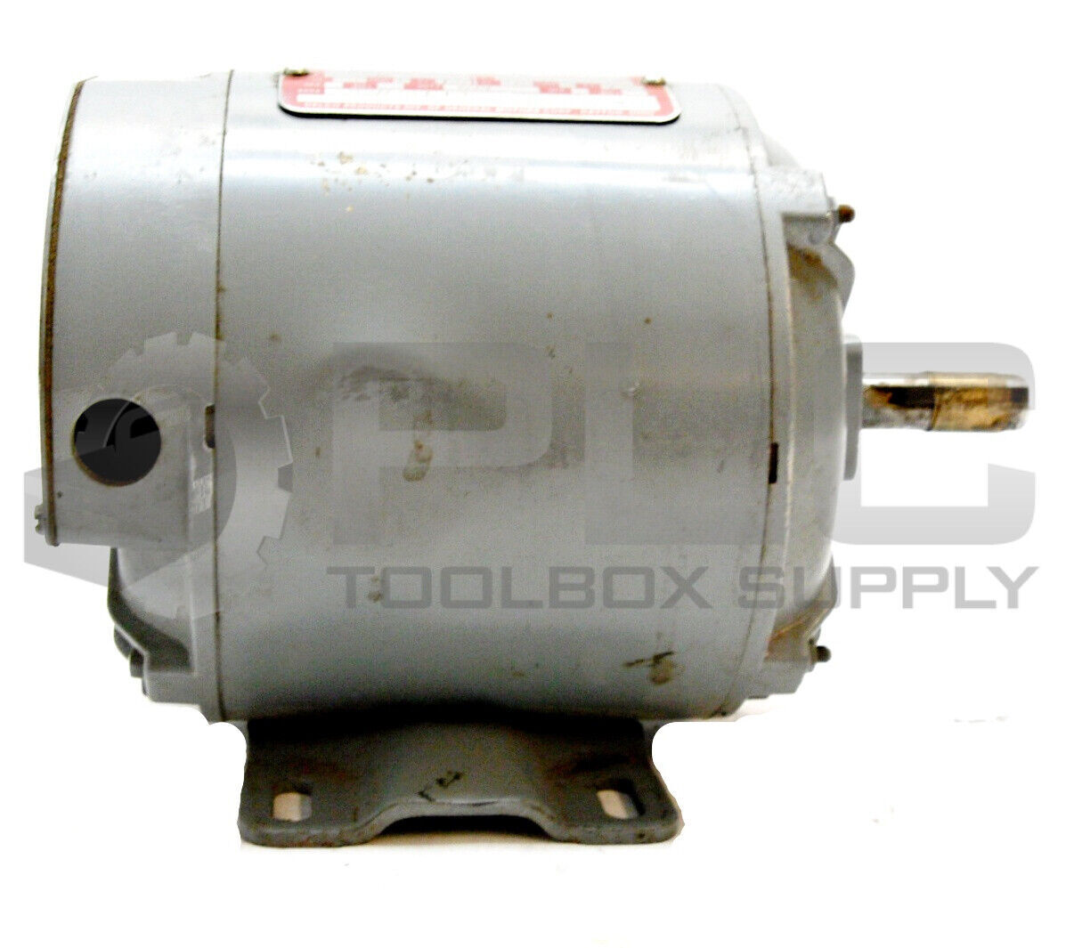 NEW DELCO 2J7634–ZZ AC MOTOR FR56 HP1/2 RPM1740 550V