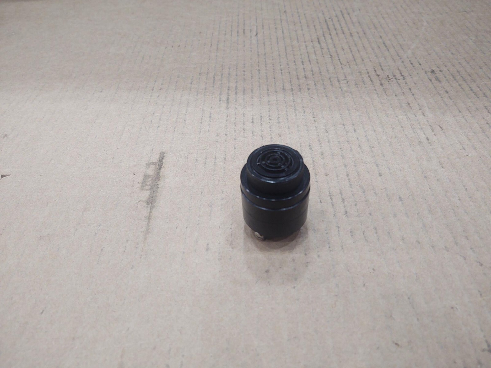 Mallory Sonalert SC110NP Buzzer, Fast Pulse Alarm 30-120VAC Panel Mount