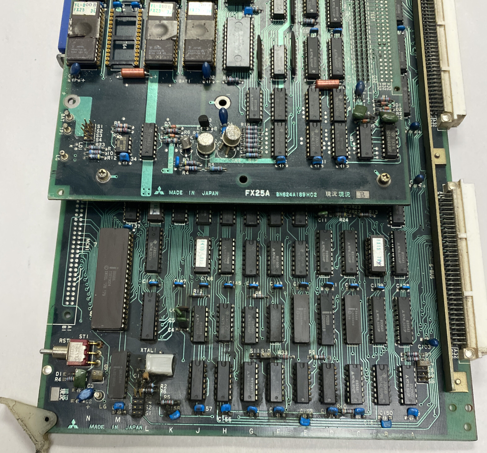 Mitsubishi,FX15B BN624A231H03/FX25A BN624A189H02,Circuit Boards