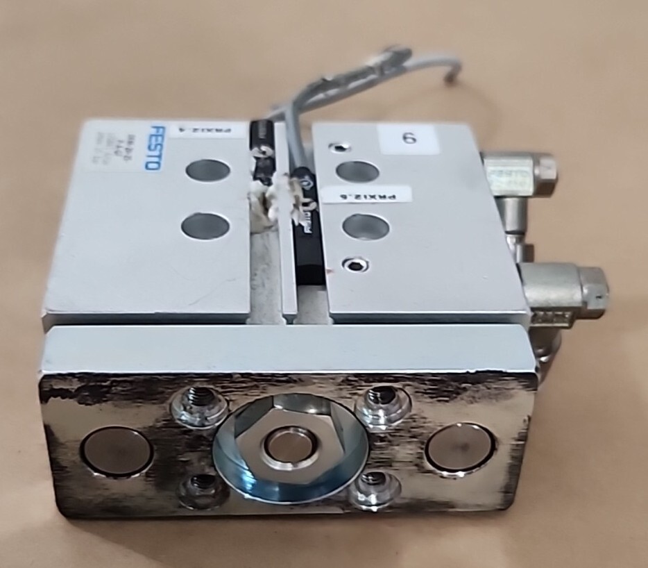 *PREOWNED* Festo DFM-20-25-P-A-GF Pneumatic Linear Slide 20mm Bore + Warranty!
