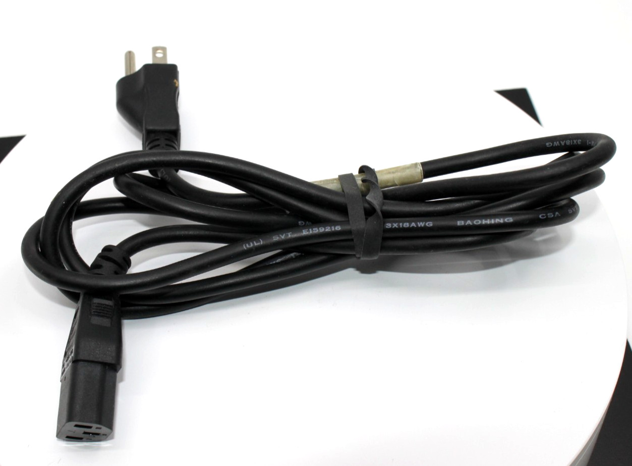 Baohing 3X18AWG E159216 Power Cord