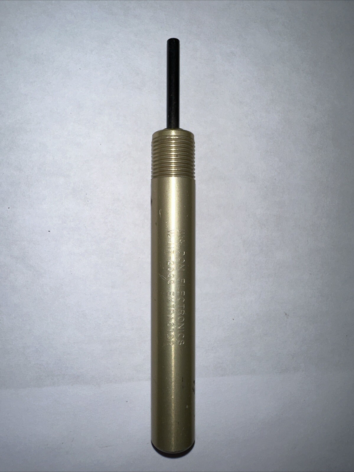 Waldom Elect. W-Ht-2038 Pin Extractor 0.093″ Contacts 14-30 Awg For 0.062″ Dia