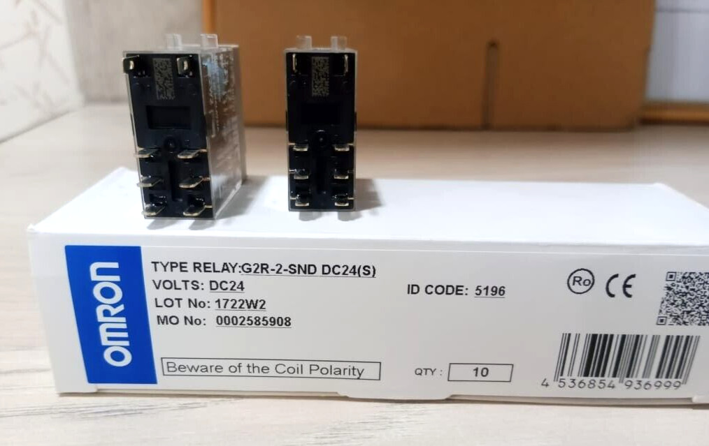 20PCS Lots of G2R-2-SND-DC24(S) Omron Power Relay G2R2SNDDC24S New Original