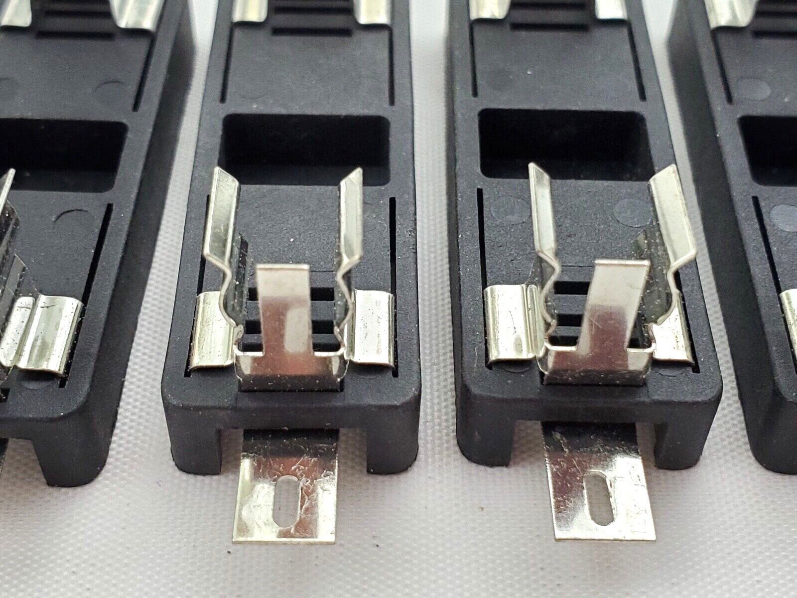 Lot of 5 JKL 2910F-47 Festoon Sockets For Miniature Lamps From 37mm To 47mm Long