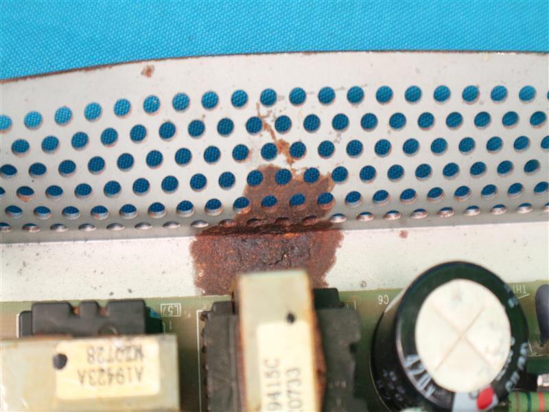 Densei Lambda ZWS75AF-24/J PWB-792E CEM-3 Deformed w/ Rusts AS IS