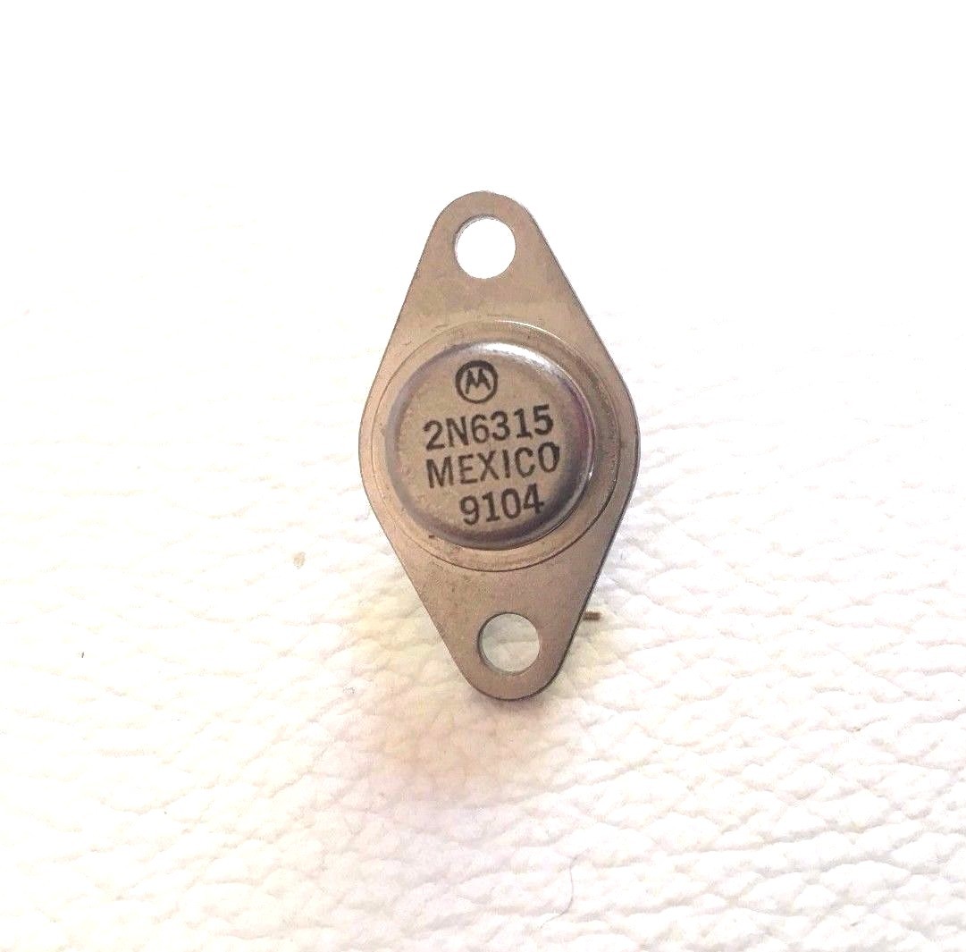 2N6315 NPN Complementary Silicon Medium-Power 90W New Original MOTOROLA