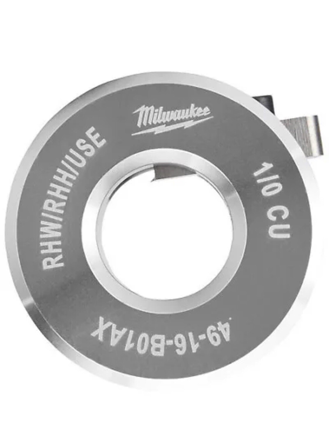 Milwaukee Tool 49-16-B01ax 1/0 Awg Copper & Aluminum Rhw / Rhh / Use Bushing