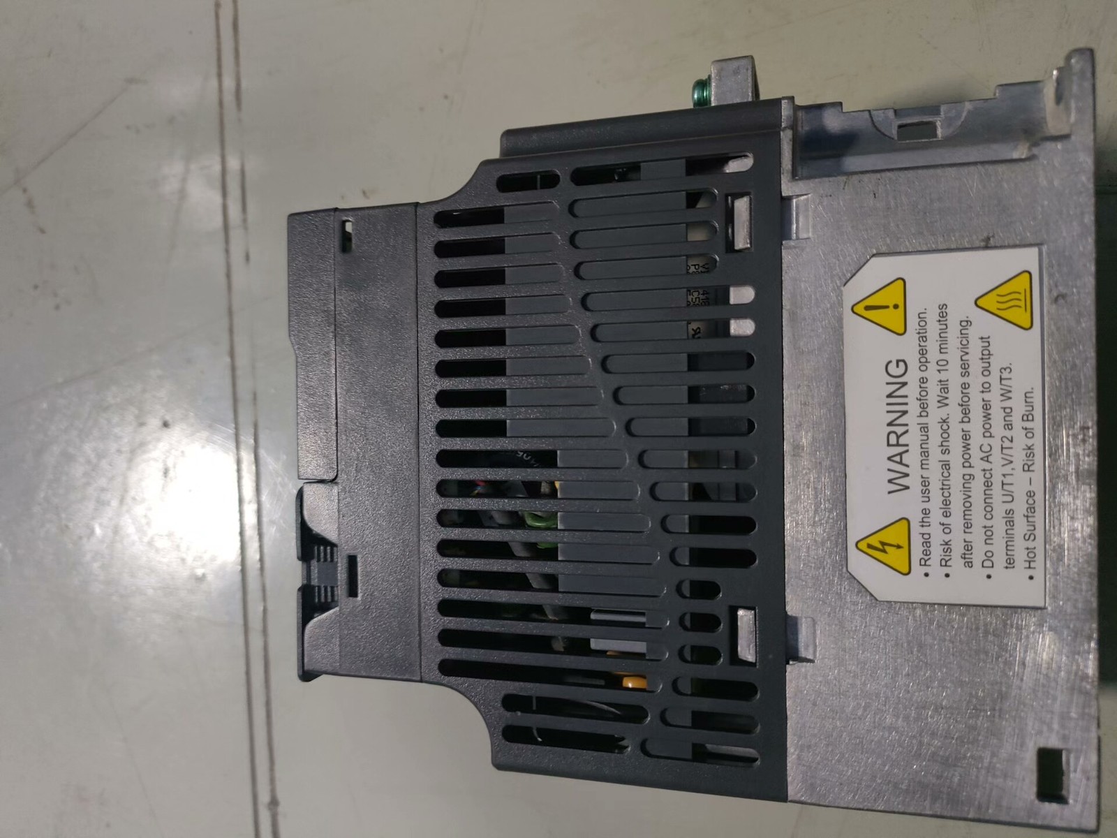one Delta VFD007E43A 0.75KW 380V Welcome counteroffer