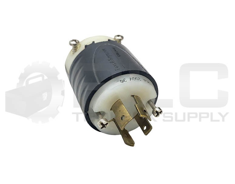 LOT OF 2 NEW PASS & SEYMOUR L1520P TURNLOK PLUG 20A 250V *READ*