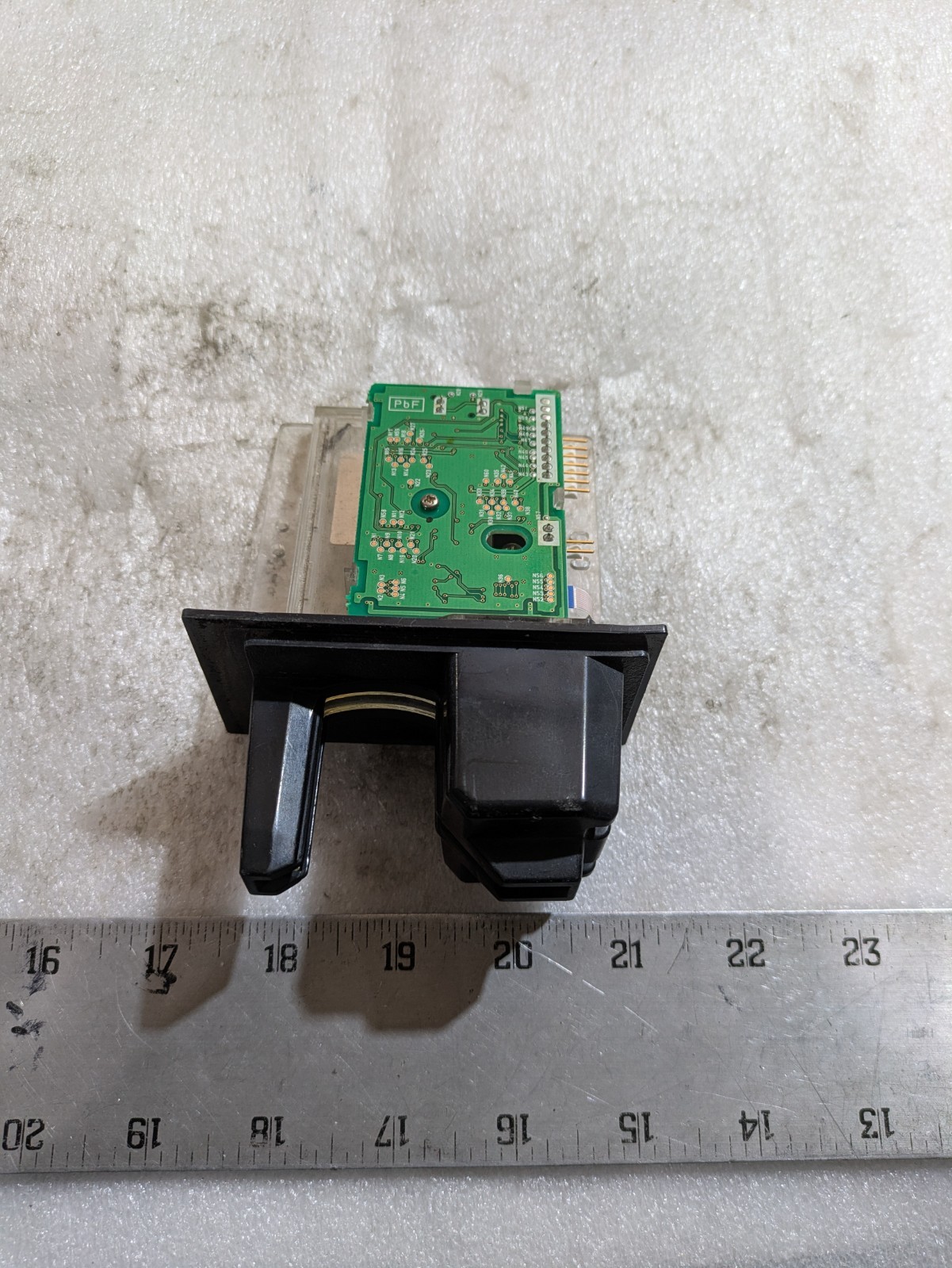 Panasonic ZU‑1870MA8T2 Gilbarco Encore Advantage Credit Card Reader M02136B001