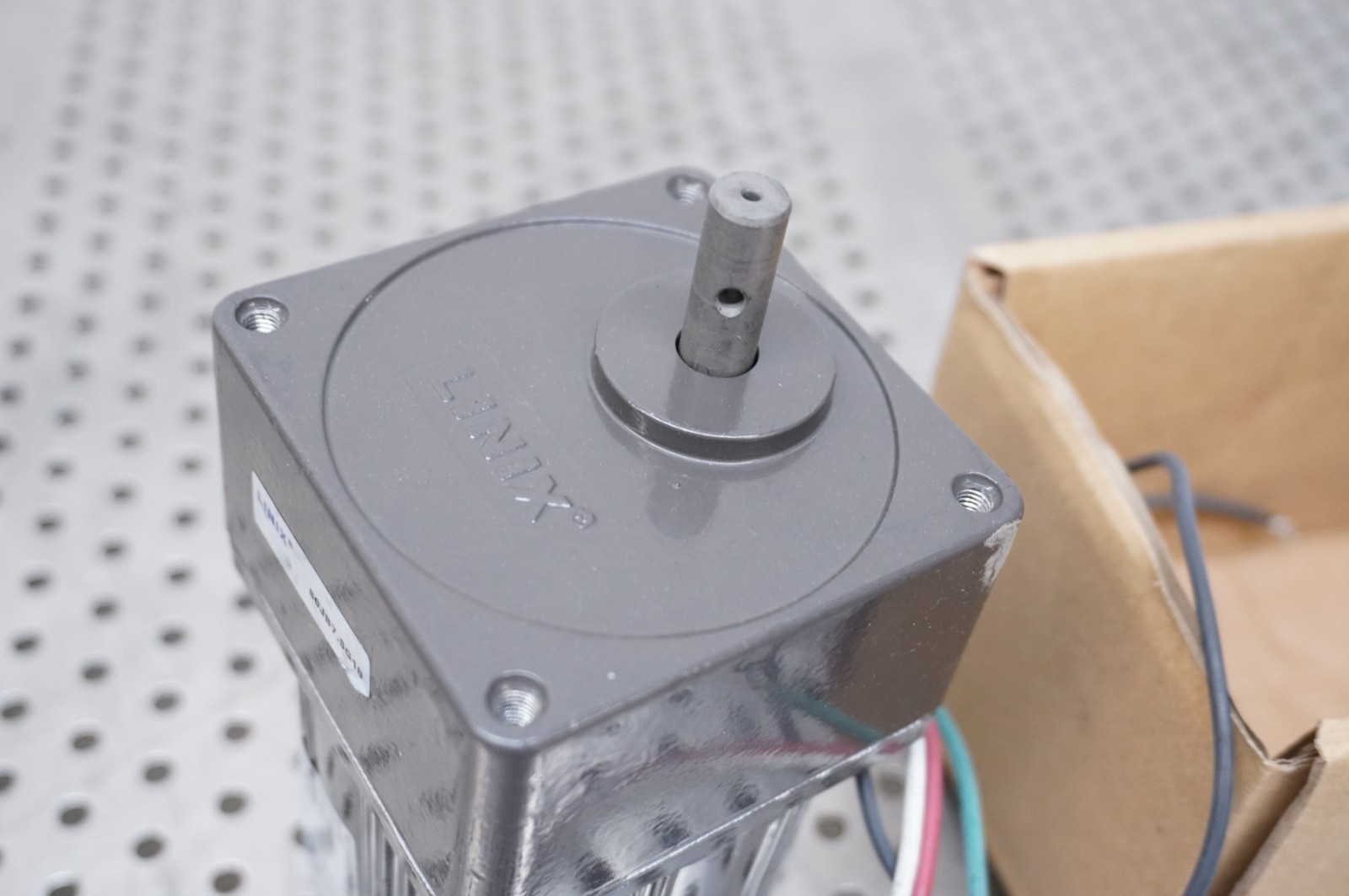 LINIX Constant speed motor 80JB7.5G10 YN80-25 110V 25W 0.80A 1550 RPM