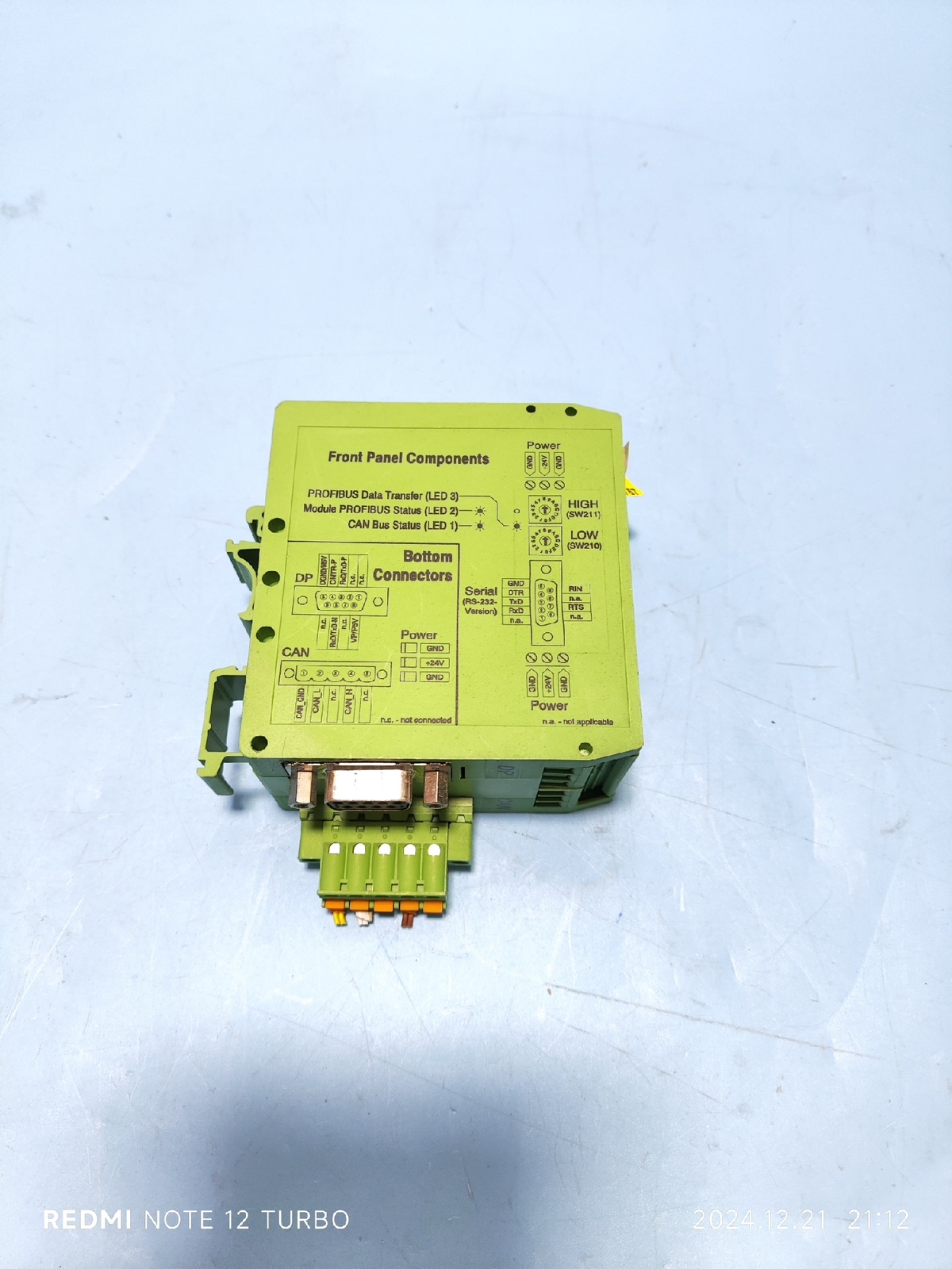 1Pcs ESD CAN-CBM-DP