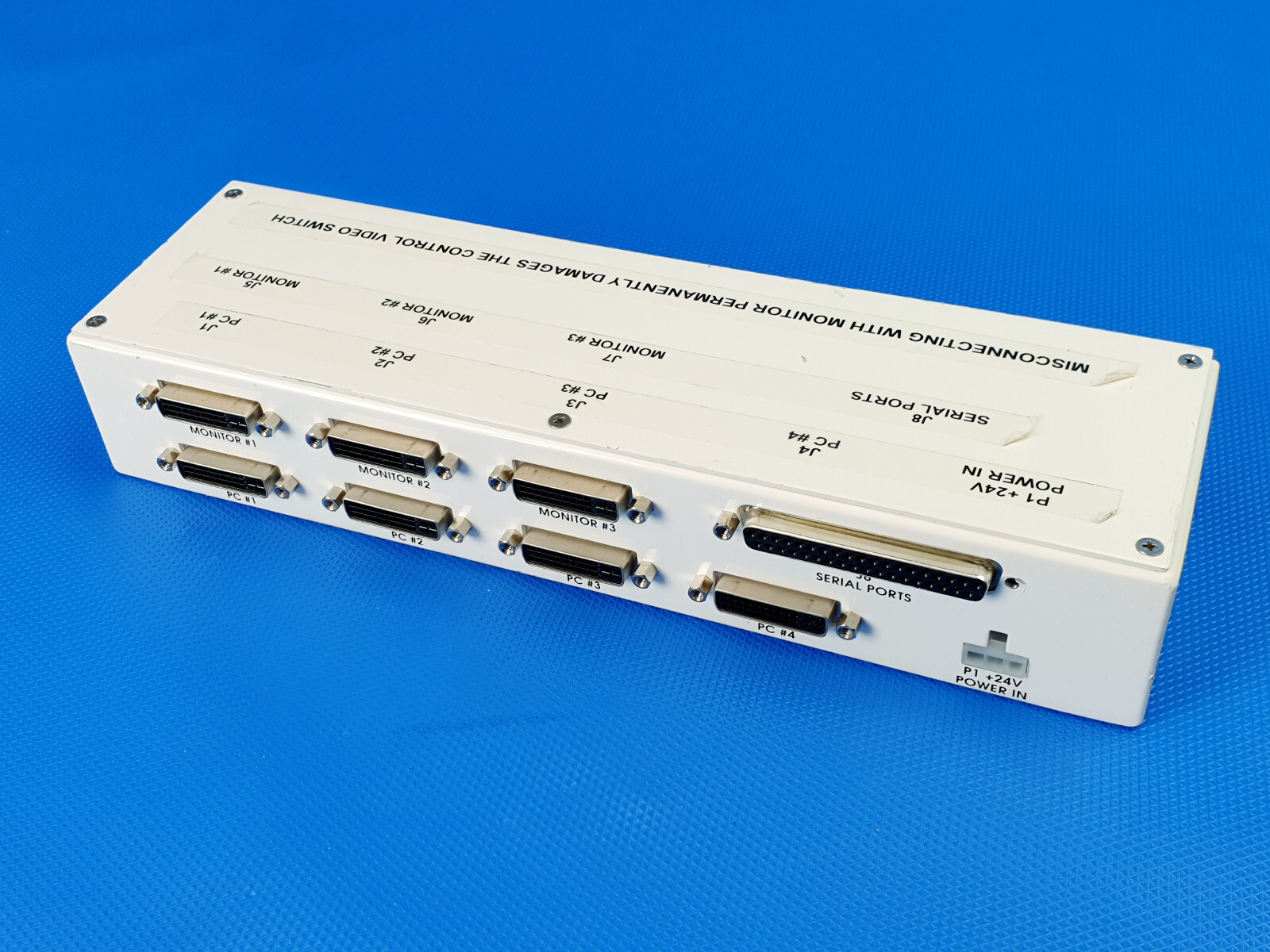 Amat APPLIED MATERIALS 0190-37616 Video Bedienschalter MKS AS05111-08