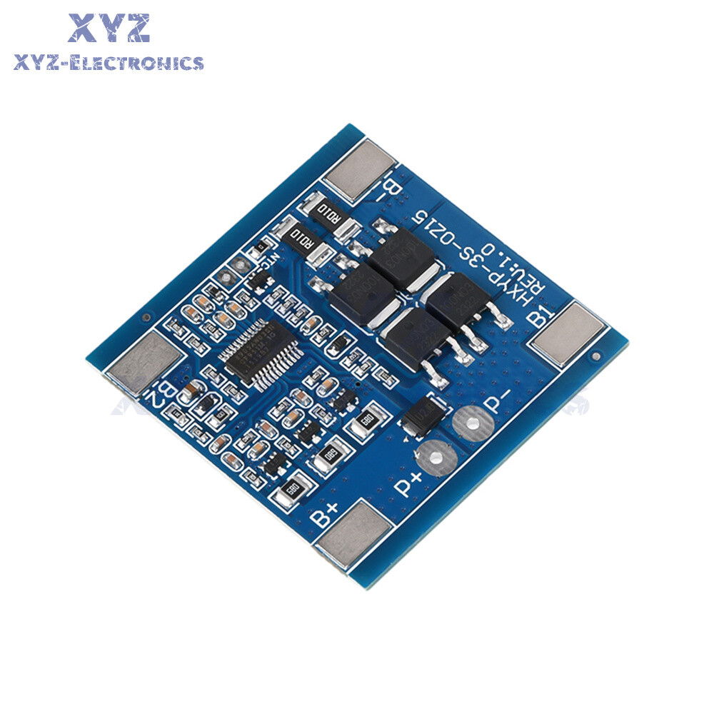 3S 12V 15/20/25/30A 18650 Li-ion Battery Protection Board 11.1V 12.6V Balanced