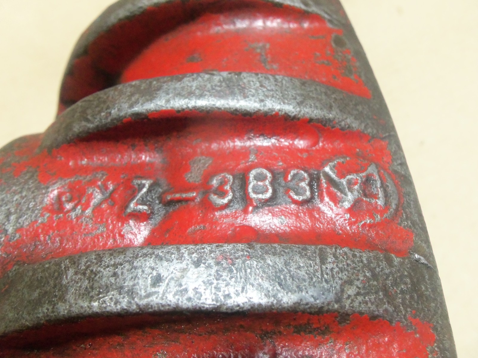 Blackhawk Z-383 3″ Bending Shoe Pipe Bender AK