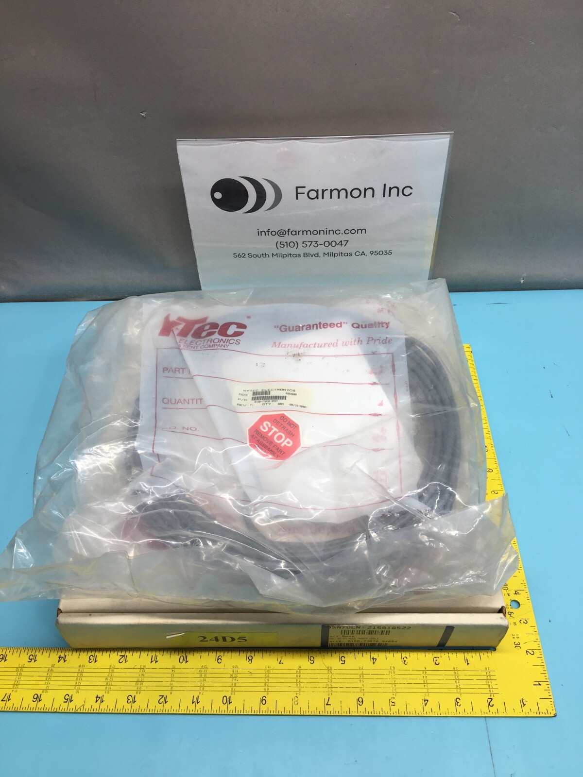 AMAT 0150-77070, 50 FT NULL MODEM CABLE, 147068