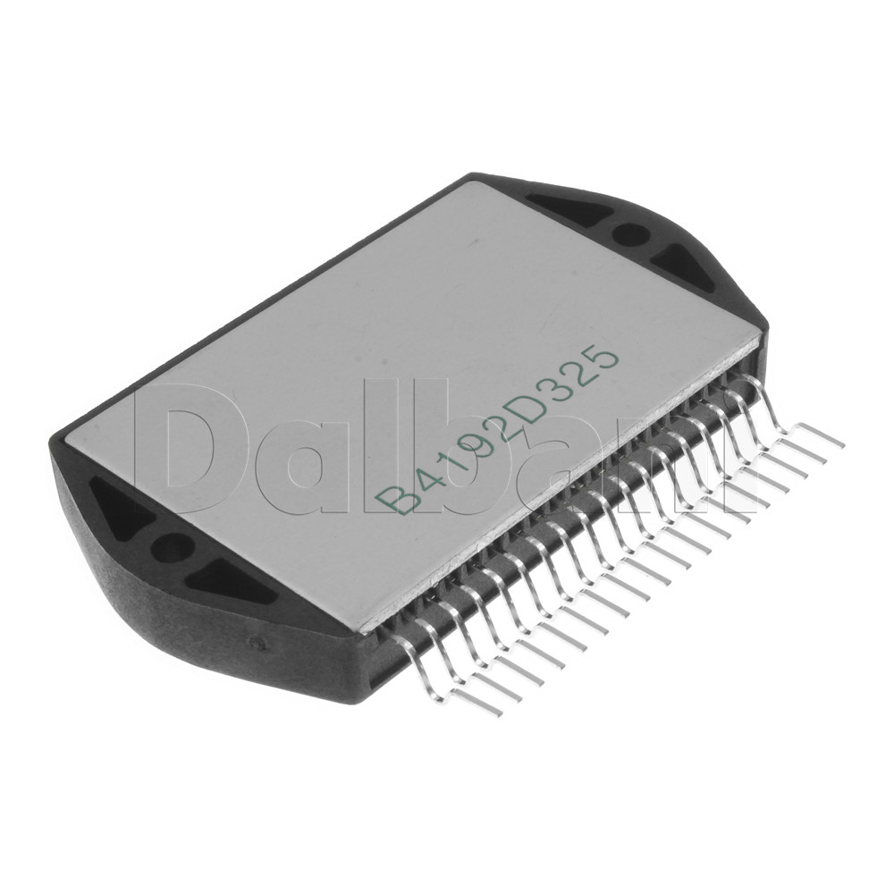 STK4192II New Replacement Sanyo IC 52.5V 50W 50KHz Power Amp Integrated Circuit