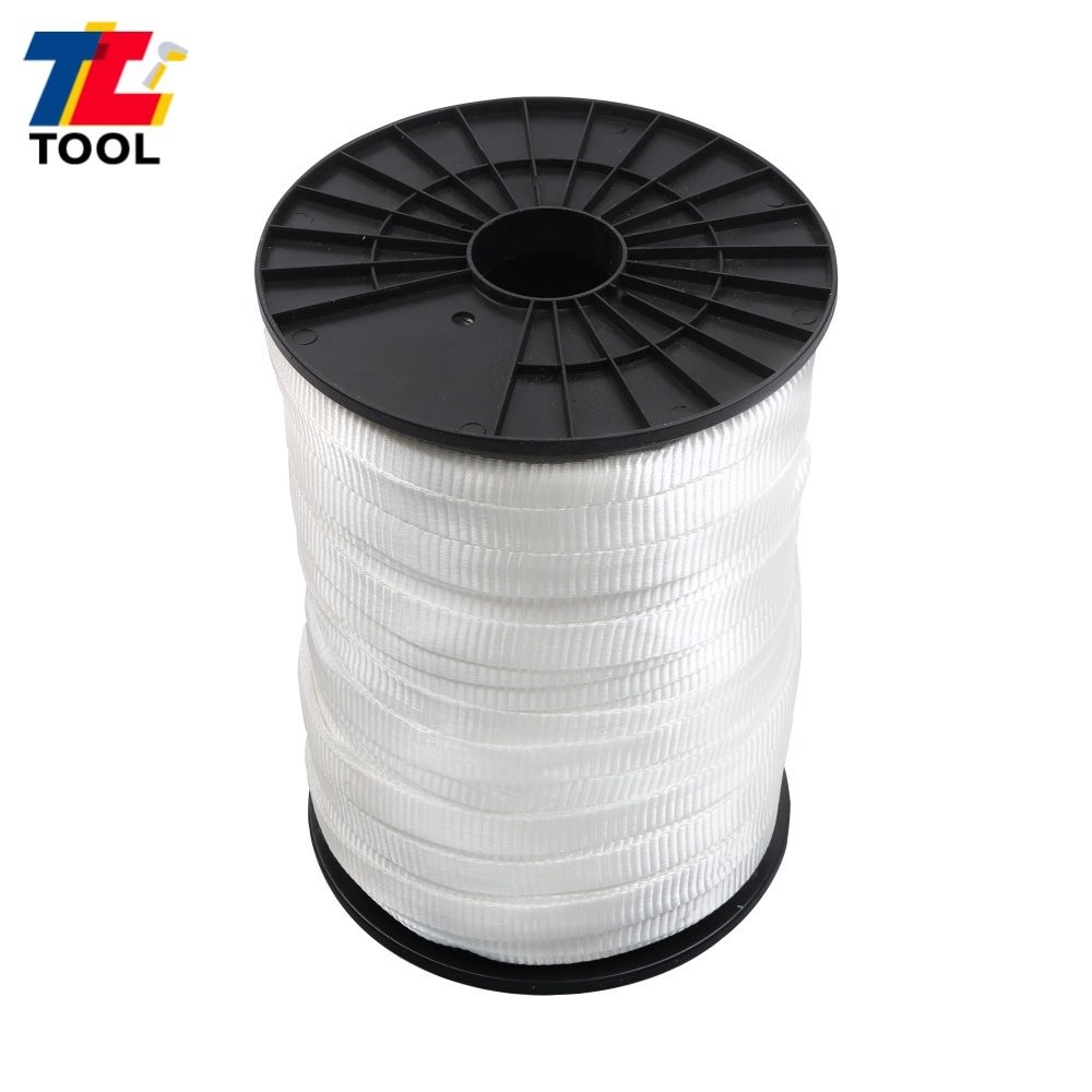 3/4″ x 600′ Mule Tape Flat Rope Polyester Pull Tape 2500 Lbf Tensile Capacity