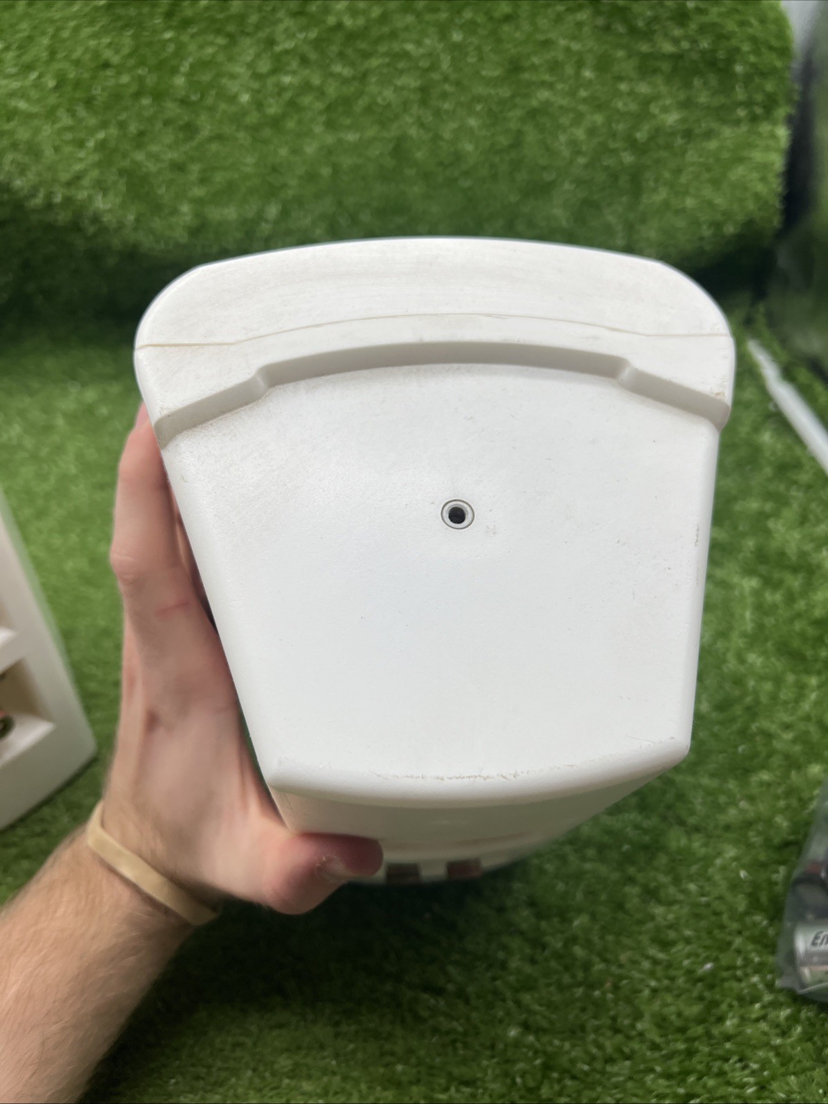 Pair Of Audiosource LS 400 Indoor Outdoor Speakers. S6