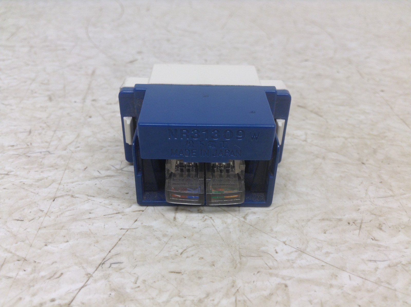 National CAT5E NR31309W Ethernet Receptacle Connector LAN NR31309 W CAT5 E (TBI