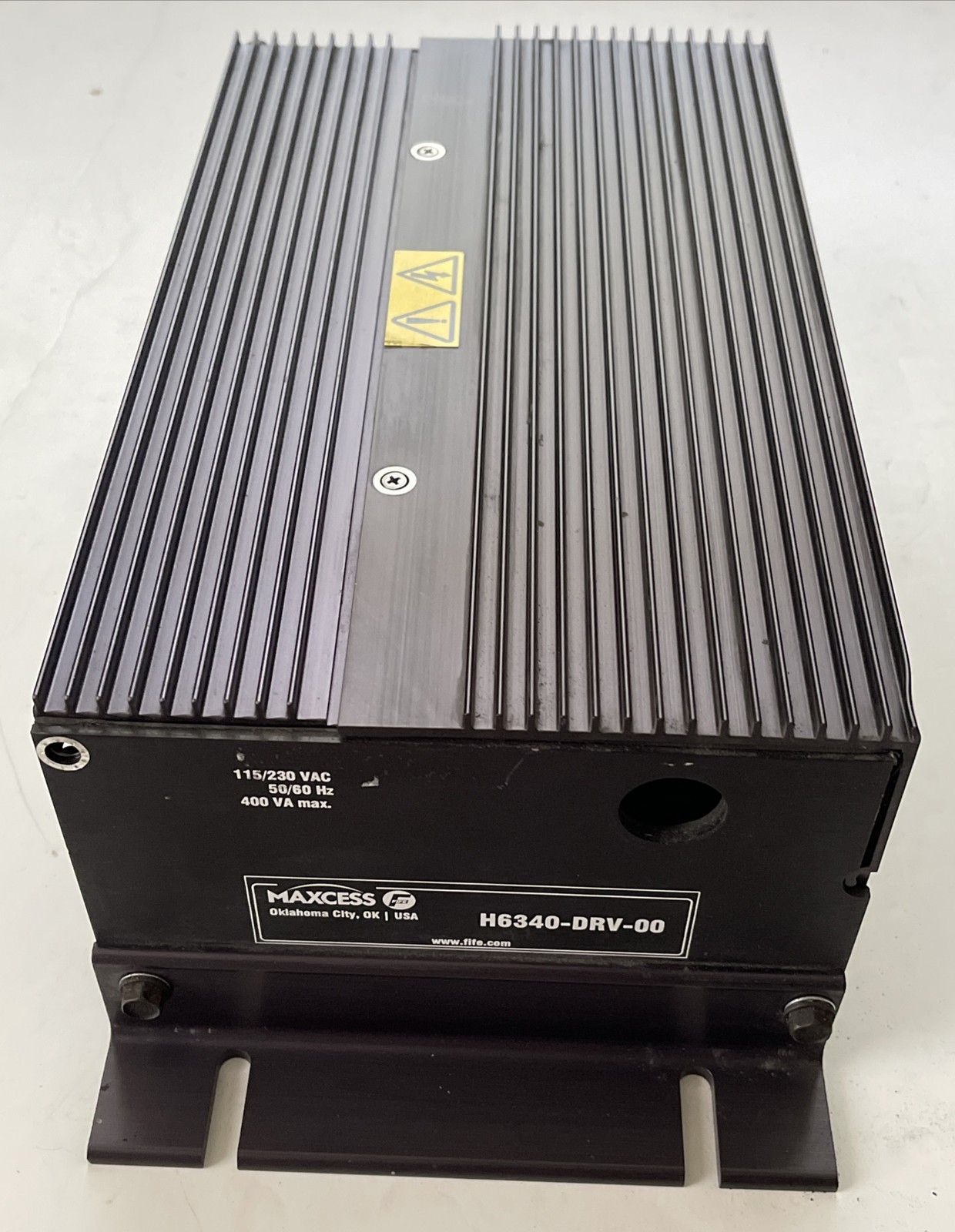 Maxcess H6340-DRV-00 Drive 115/230VAC 50/60Hz 400 Va Max Fife