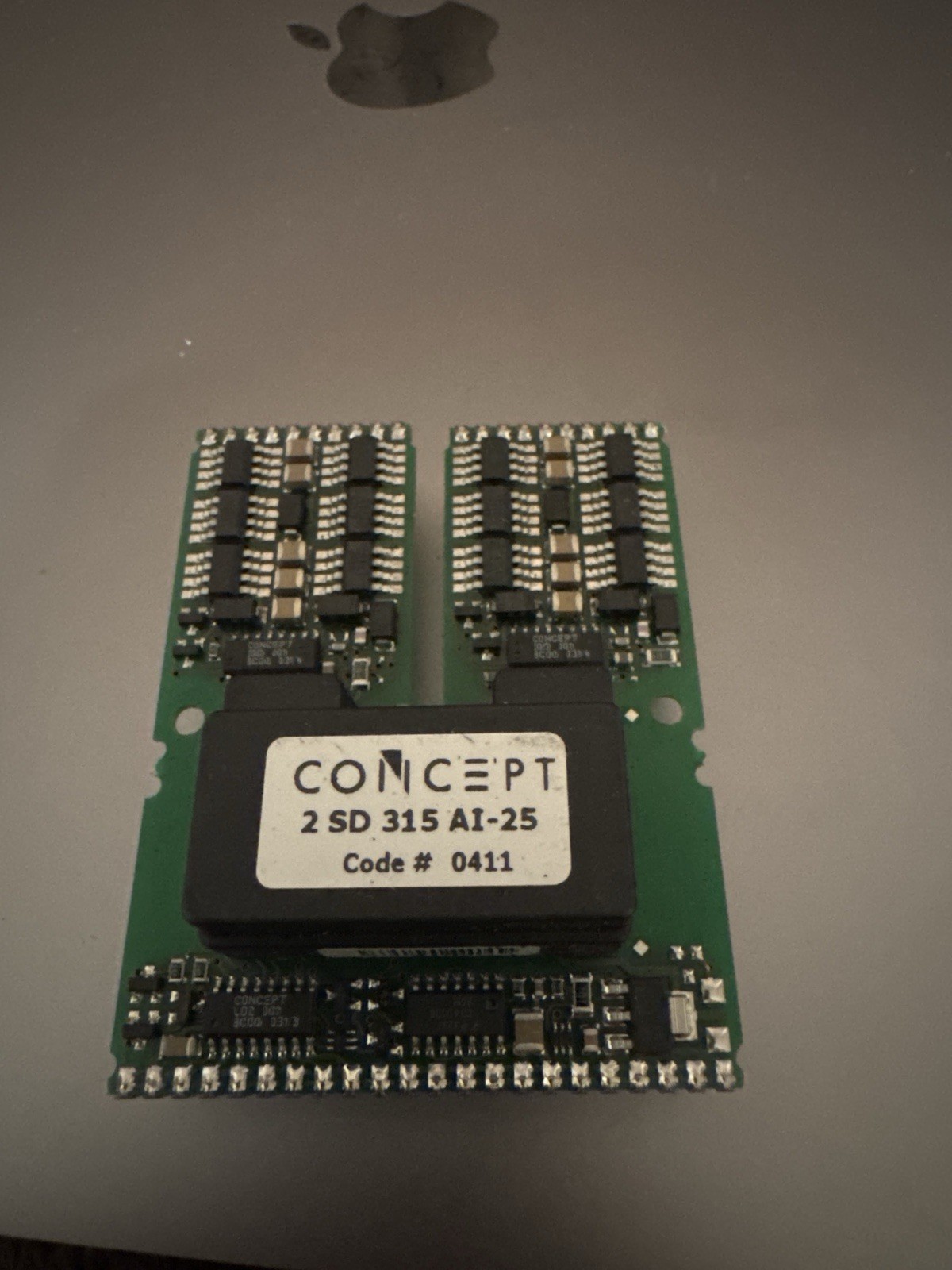 Concept 2SD315 AI-25 IGBT Driver Board – SCALE Technology Switzerland – Lot of 5