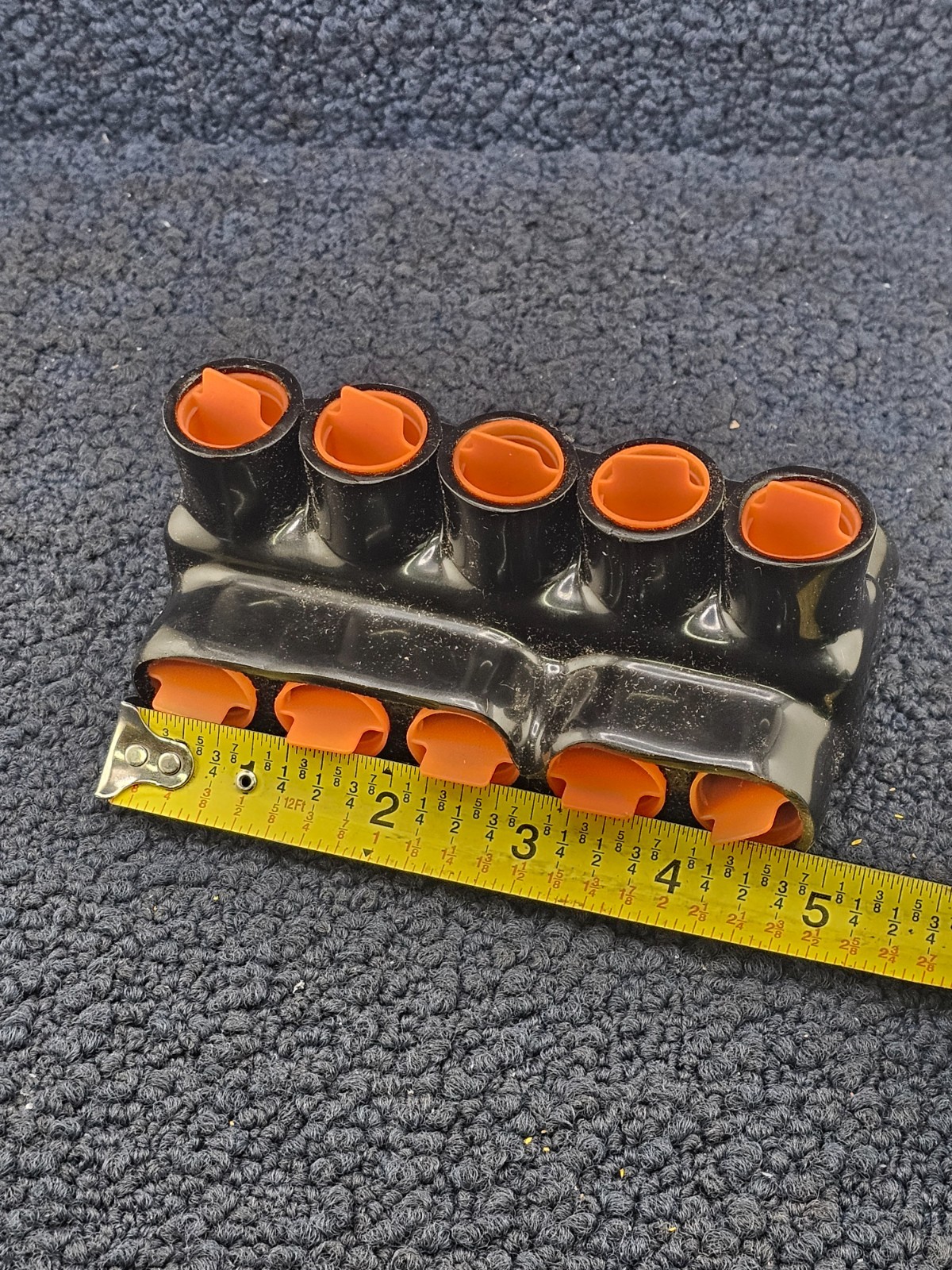 ABB THOMAS & BETTS AMTD250105 5-Port Insulated Aluminum Multitap Connector 600V