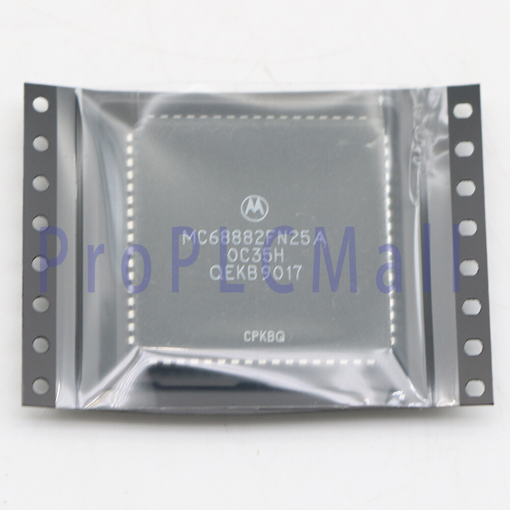5PC Motorola MC68882FN25A MC68882FN HCMOS Floating-Point Corprocessor IC /RS