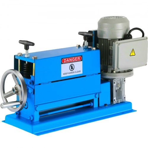 1.5-40MM Electric Cable Stripping Machine 370W, Efficiently Strips Various Metal