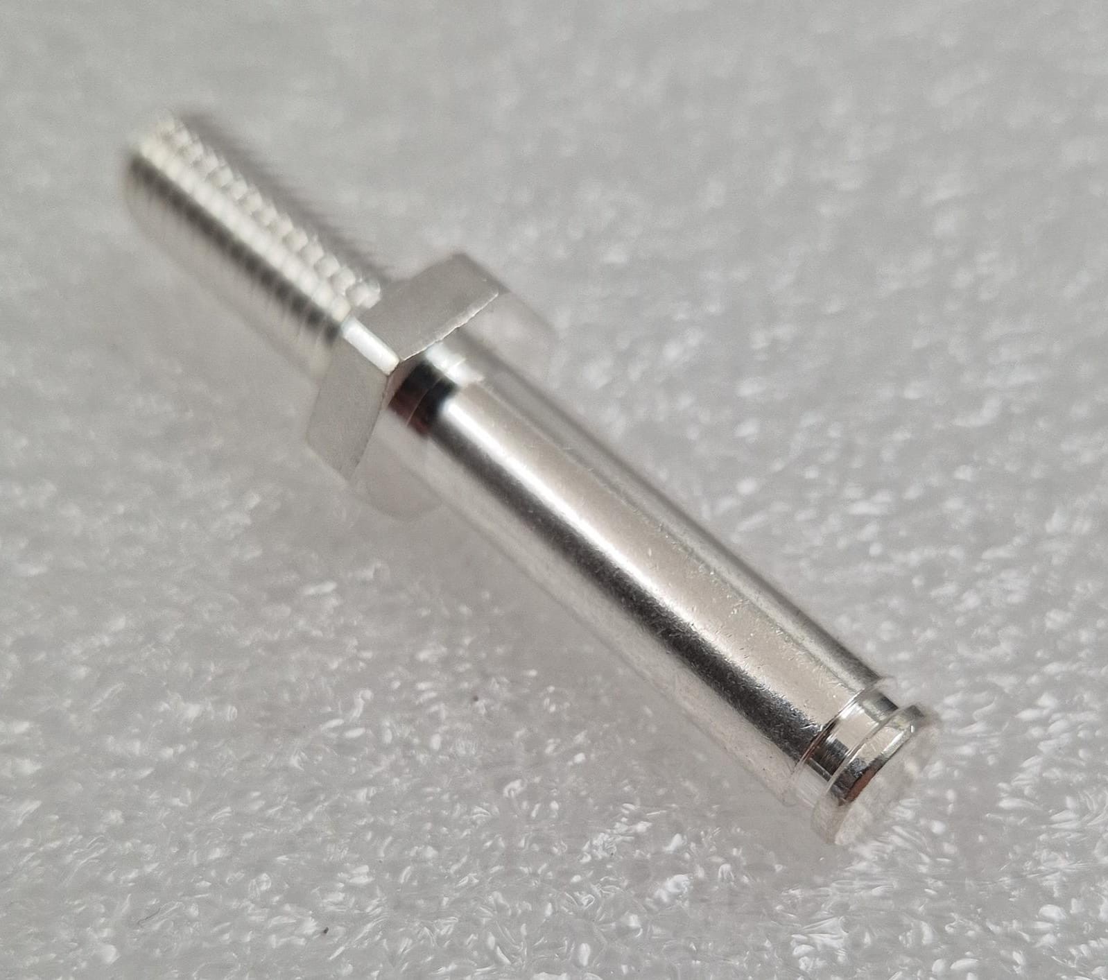 [LOT 10 PCS] NEW – BOHMLER Amphenol Radsok 8mm 04685-10 Male Contact Pin SILVER