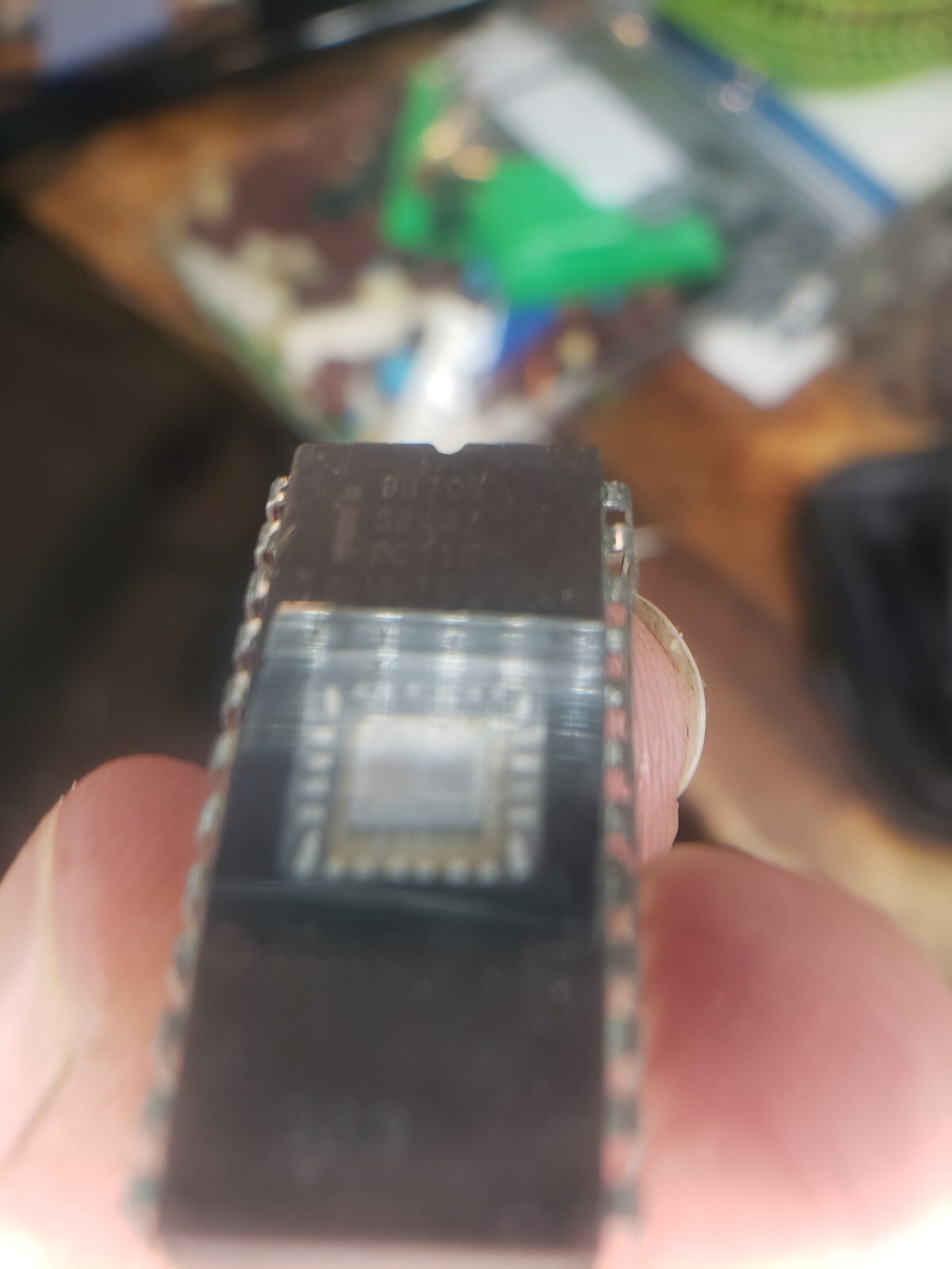 RARE VINTAGE INTEL 1978 B8708 24-PIN CERAMIC EPROM Malaysia
