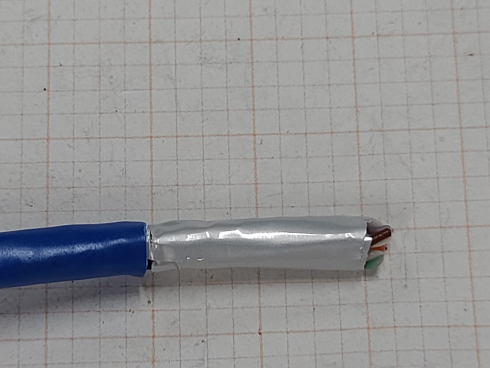 General Cable 7143800 23/4P GenSPEED 10 UTP Cat6A 10GX 10G Riser Blue /50ft