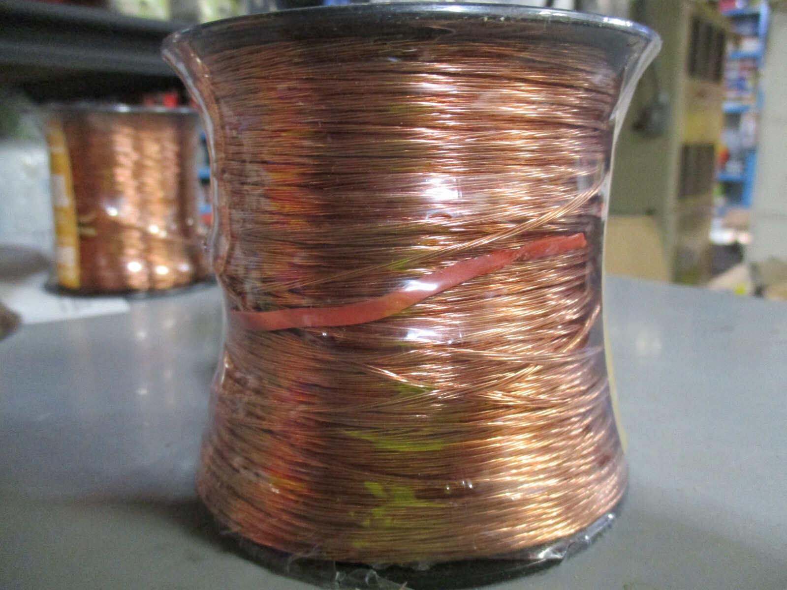 18 Gauge STRANDED BRAID Soft Annealed Bare Copper Building Ground Wire (500 FT)