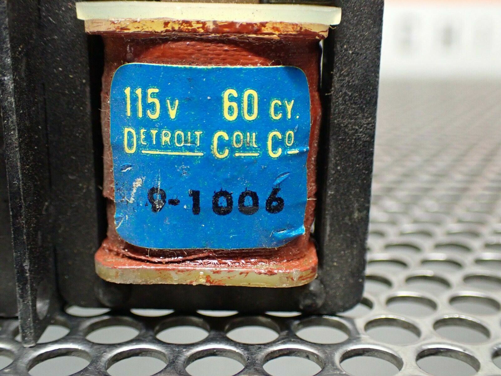 DECCO 382-0002277 9-1006 115V 60Cy Coils Used With Warranty (Lot of 4)