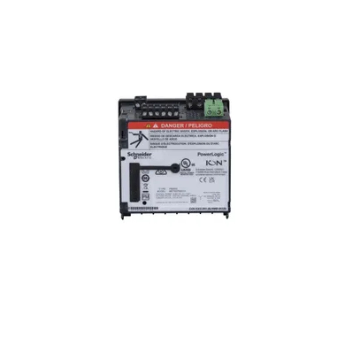 Power quality meter, PowerLogic PM8000, Standard, integrated display, 512 MB, 25