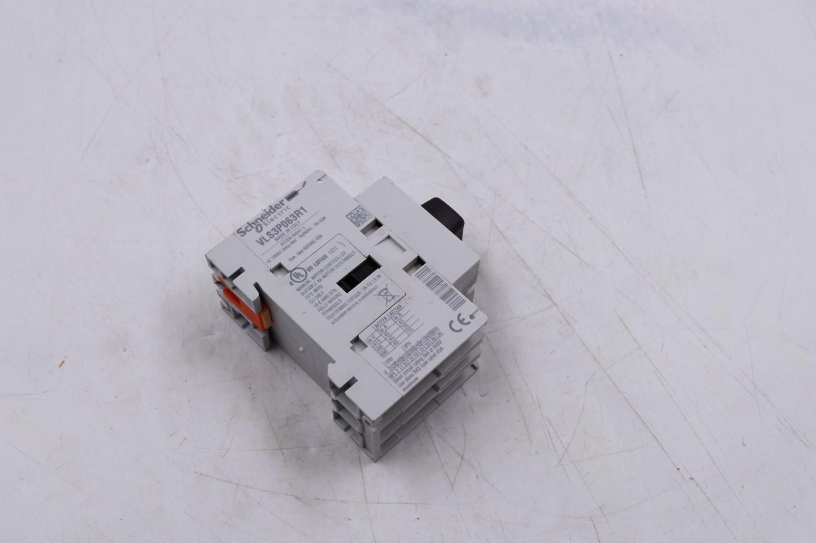Schneider Electric VLS3P063R1 MADE IN ITALY