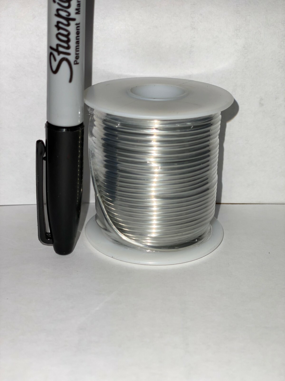 Tinned Copper Wire 18 awg 16 oz Spool (199 Feet) Diameter 0.040