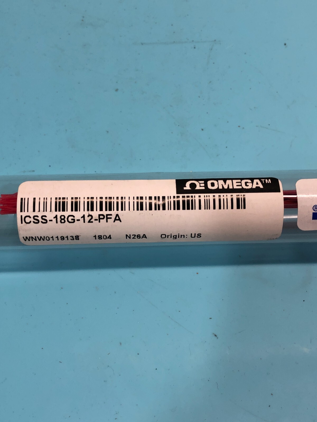 Omega icss-18g-12-pfa Cable, 191030